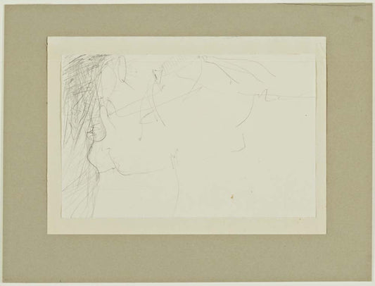 Joseph Beuys - Untitled, vintage art, modern poster print