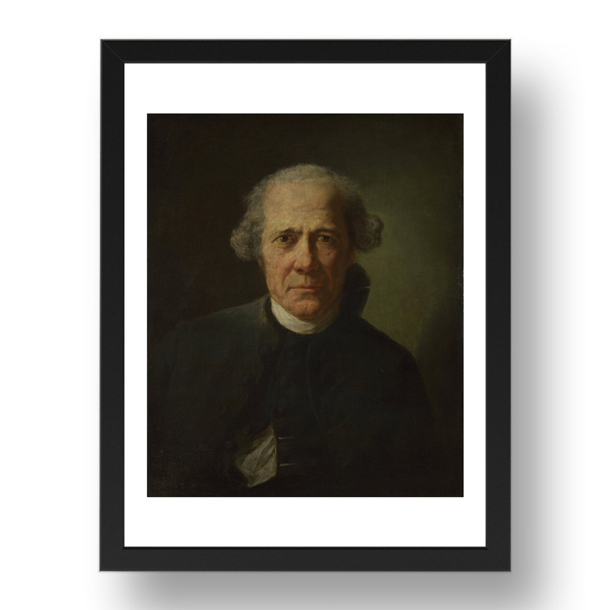 Joseph Ducreux: Portrait of a Man, Poster in 17x13"(A3) Frame