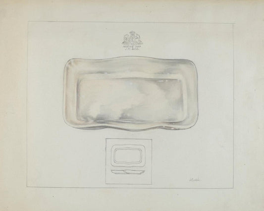 Joseph Sudek:c. 1937,16x12"(A3) Poster