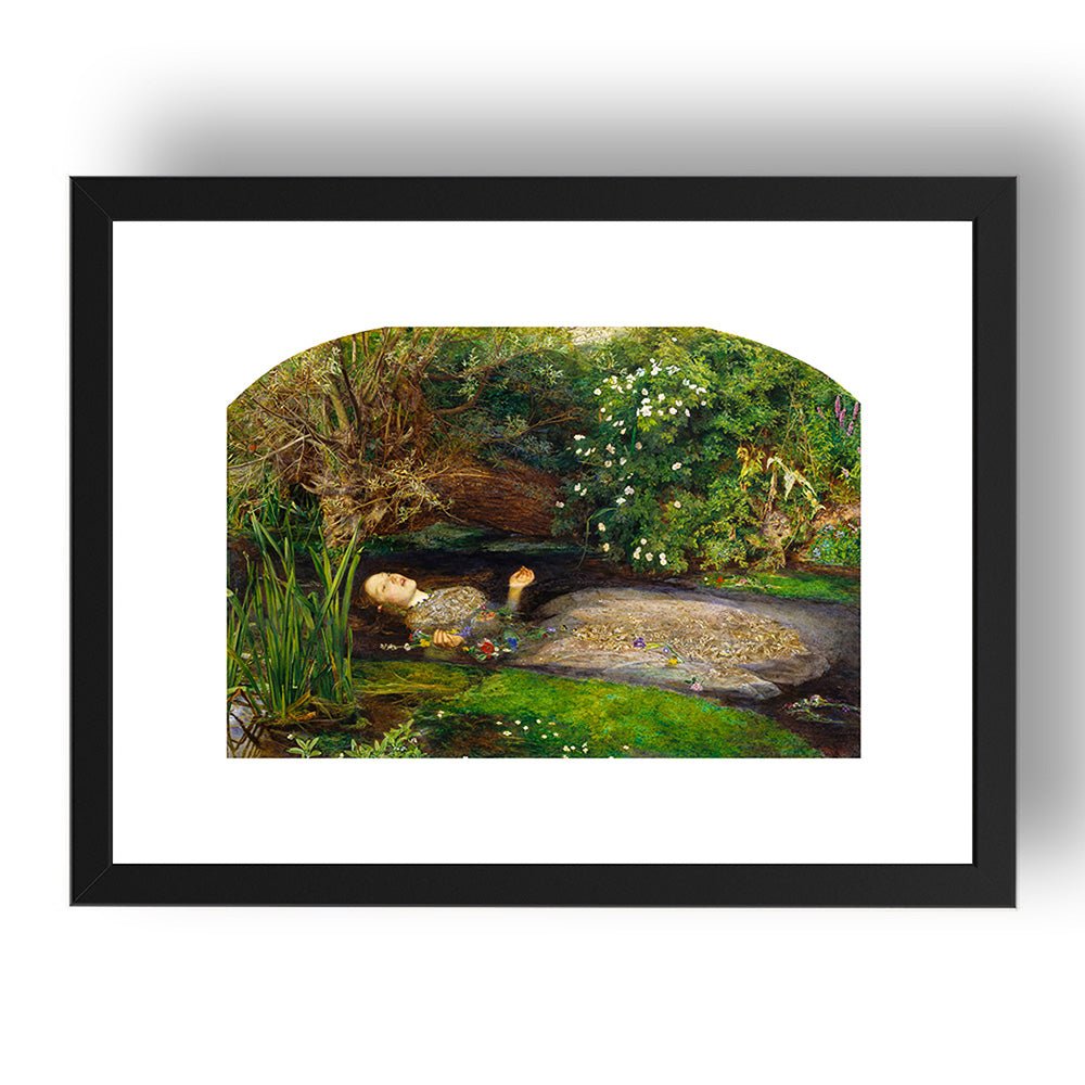 Joseph Wright - Cave At Evening [1774], vintage art, A3 (16x12") Poster Print