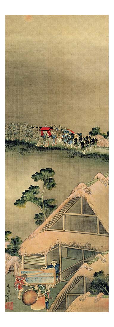 jpk00505, historic, vintage ukiyo-e Japan artwork,12x8"(A4) Poster Print