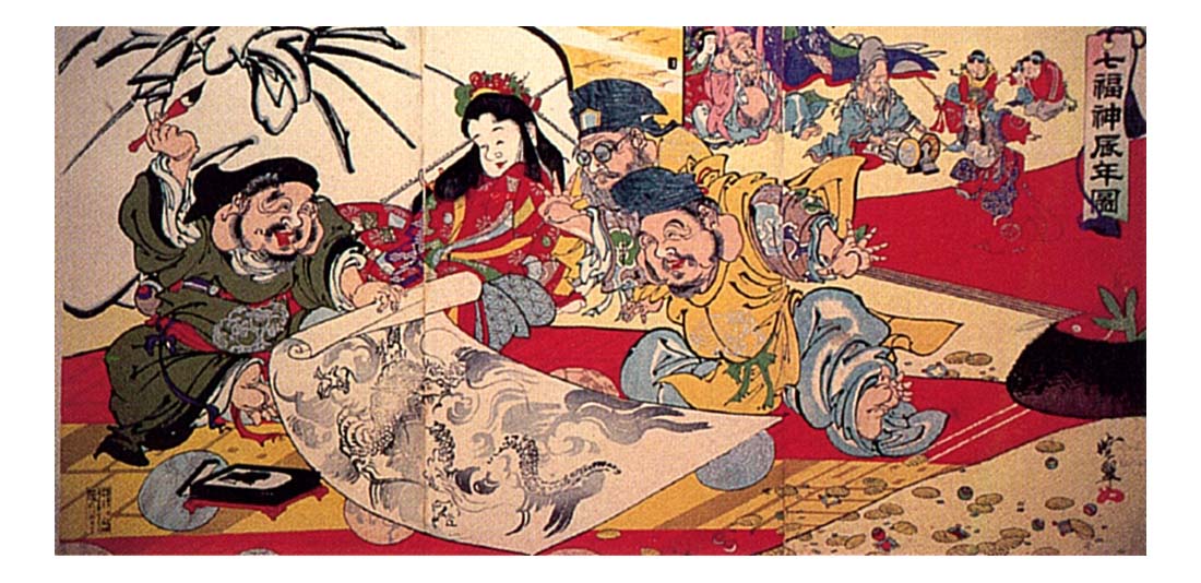 jpk00648 1024, historic, vintage ukiyo-e Japan artwork,12x8"(A4) Poster Print