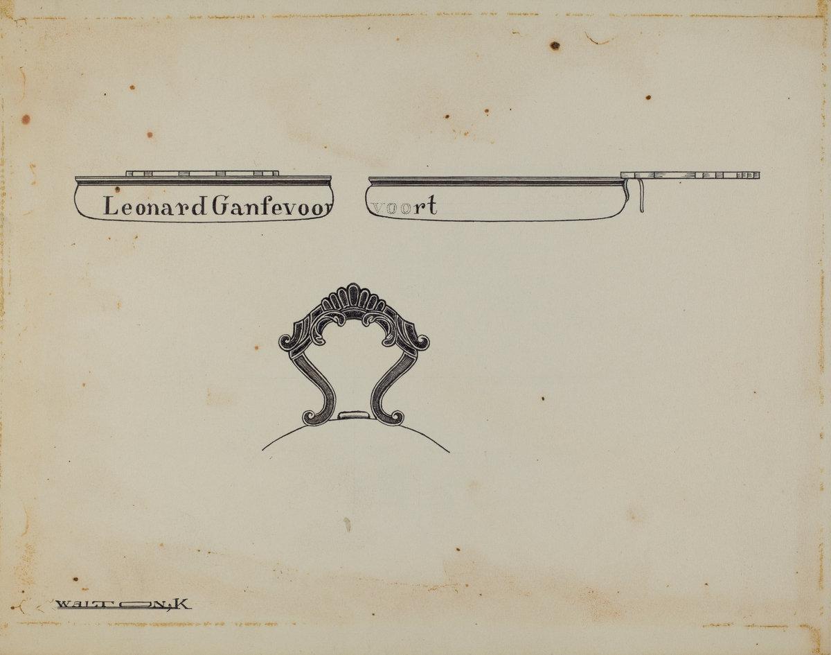 Kalamian Walton:Silver Lemon Strainer,16x12"(A3) Poster