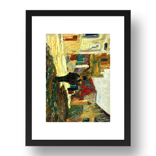 Kallmunz Vilsgasse II 1903 A3+ by Wassily Kandinsky, 17x13" Frame
