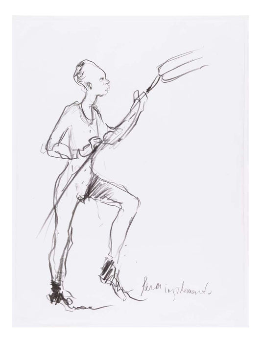 Kara Walker - Untitled (10), 16x12" (A3) Poster Print