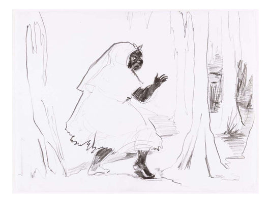 Kara Walker - Untitled (2), 16x12" (A3) Poster Print