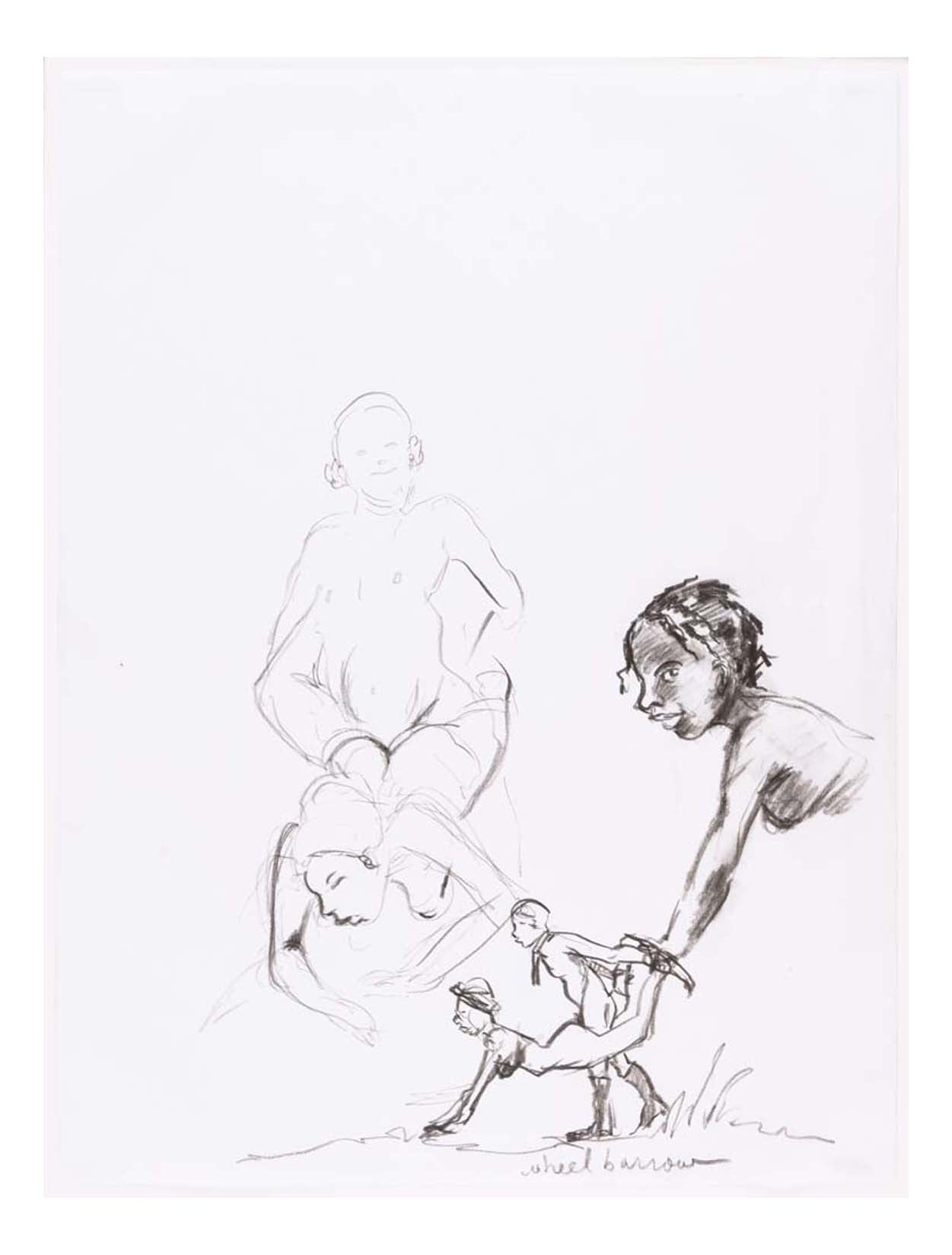 Kara Walker - Untitled (5), 16x12" (A3) Poster Print