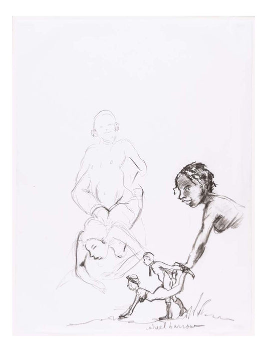 Kara Walker - Untitled (5), 16x12" (A3) Poster Print