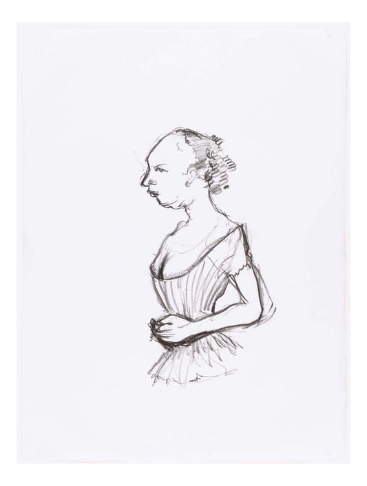 Kara Walker - Untitled (6), 16x12" (A3) Poster Print