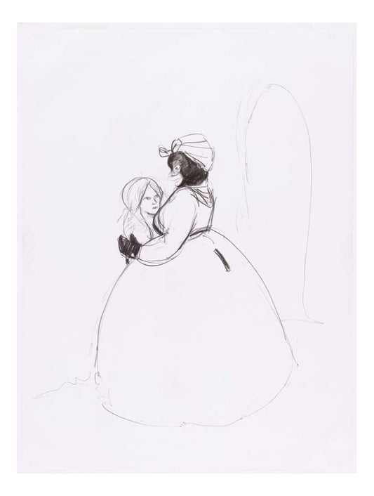 Kara Walker - Untitled (7), 16x12" (A3) Poster Print