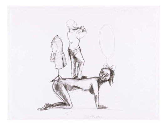 Kara Walker - Untitled (8), 16x12" (A3) Poster Print