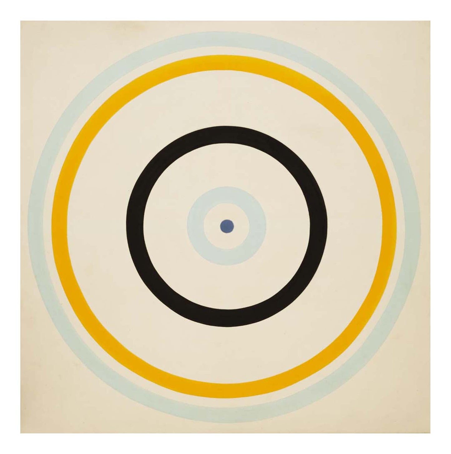 Kenneth Noland - Turnsole, 16x12" (A3) Poster Print