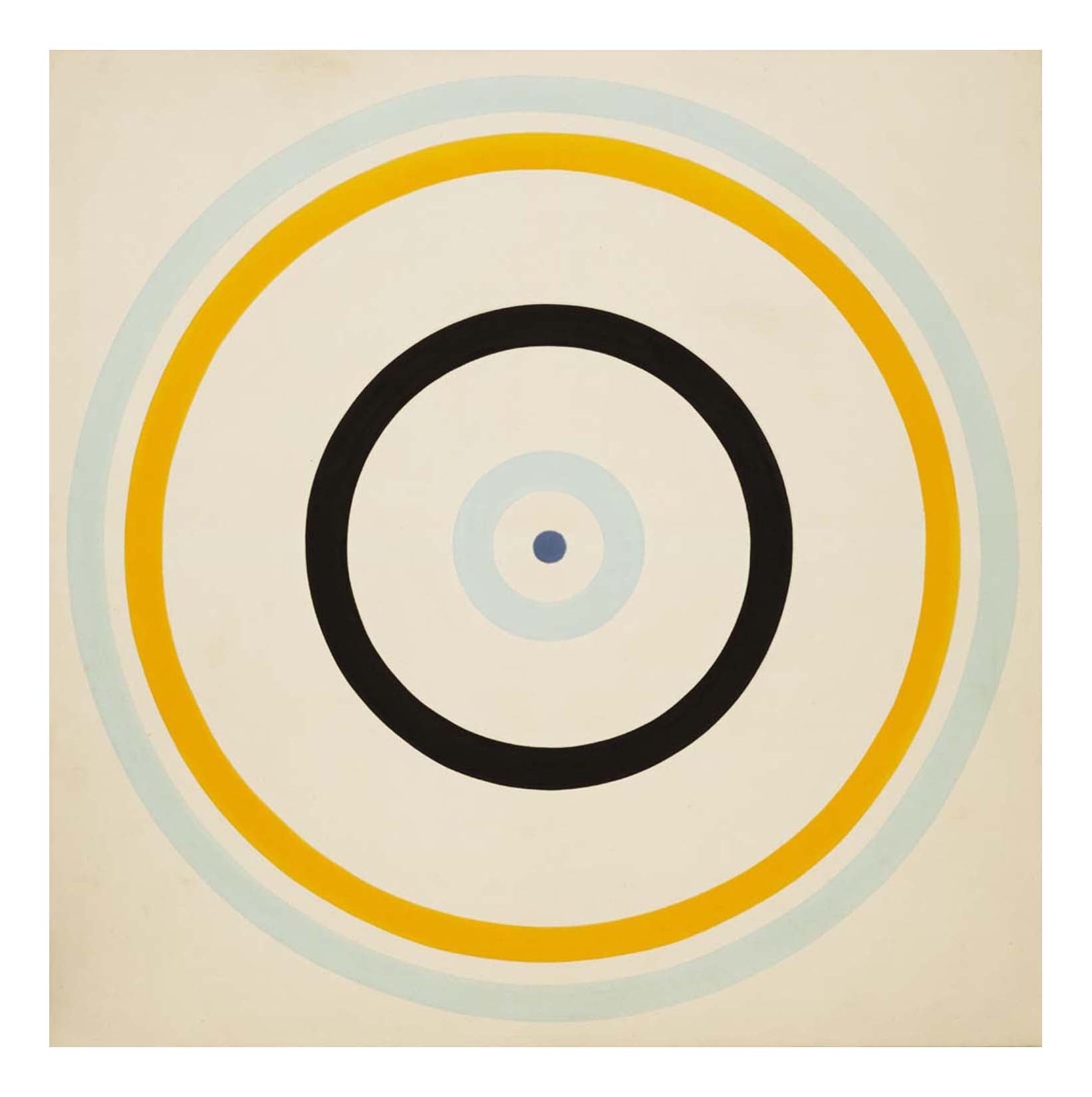 Kenneth Noland - Turnsole, 16x12" (A3) Poster Print