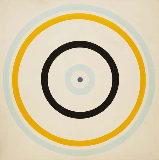 Kenneth Noland - Turnsole, vintage art, A3 (16x12")  Poster Print 