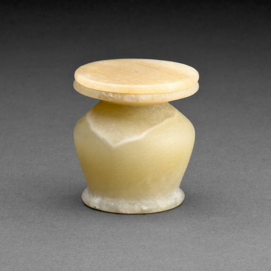 Kohl Jar with Lid by  Egyptian, 23x16"( A2 size ) Poster Print