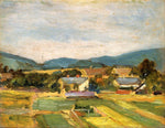 landscape1, landscape by Egon Schiele, 12x8" (A4) Poster