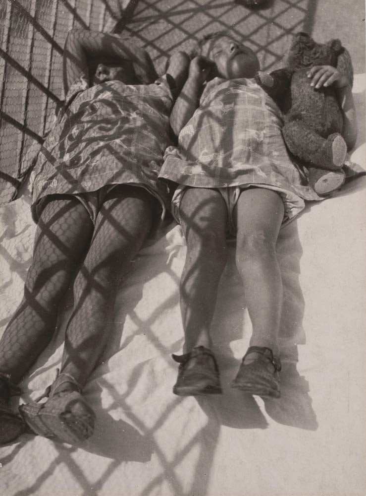 Laszlo Moholy-Nagy - Siesta, vintage historic photograph, modern poster print