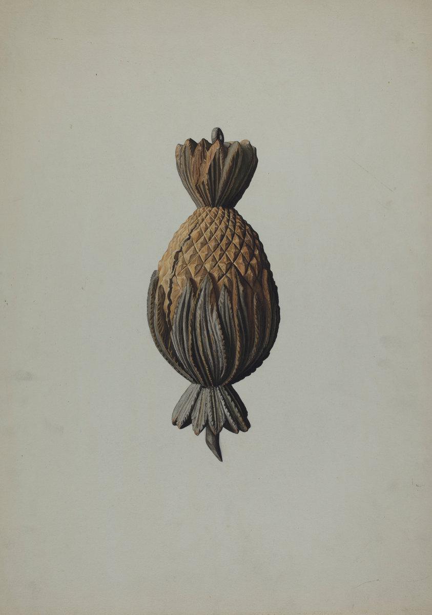 Laura Bilodeau:Wood Tradesman's Sign,16x12"(A3) Poster