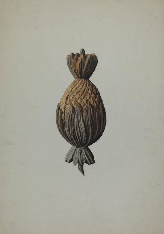 Laura Bilodeau:Wood Tradesman's Sign,16x12"(A3) Poster