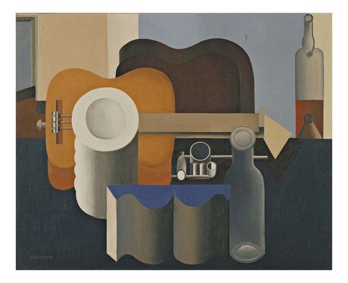 Le Corbusier - Still Life, 16x12" (A3) Poster Print