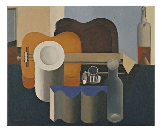 Le Corbusier - Still Life, 16x12" (A3) Poster Print