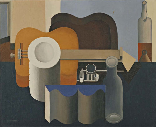 Le Corbusier - Still Life, vintage art, modern poster print
