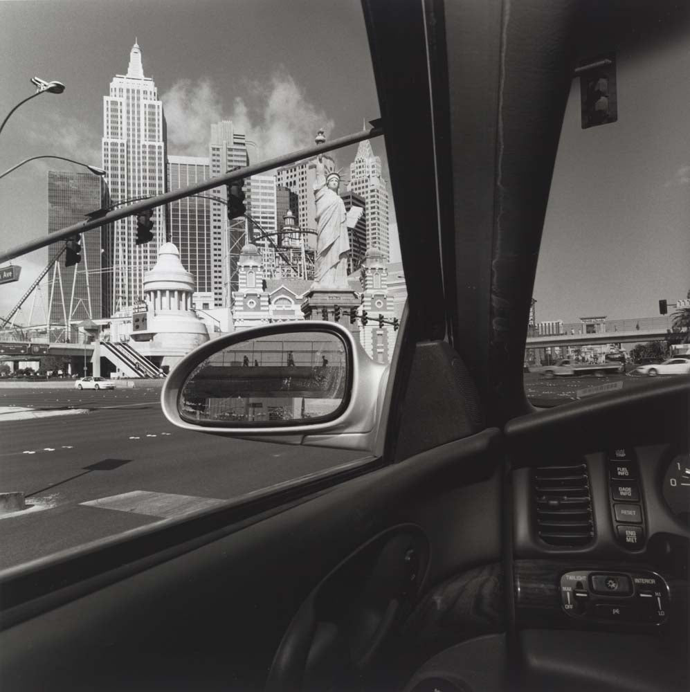 Lee Friedlander - Las Vegas Nevada, vintage historic photograph, modern poster print