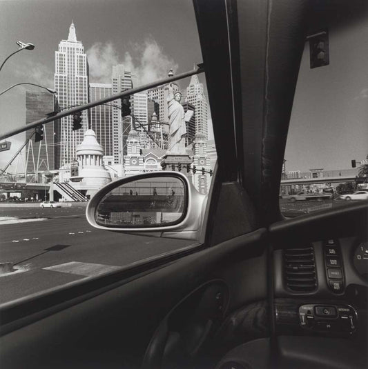 Lee Friedlander - Las Vegas Nevada, vintage historic photograph, modern poster print