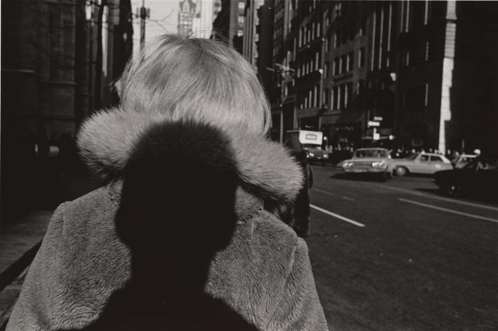 Lee Friedlander - New York City , vintage historic photograph, modern poster print