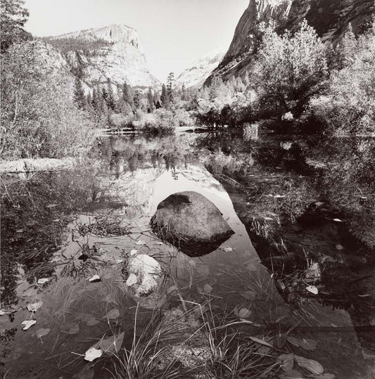 Lee Friedlander - Yosemite National Park California, vintage historic photograph, modern poster print