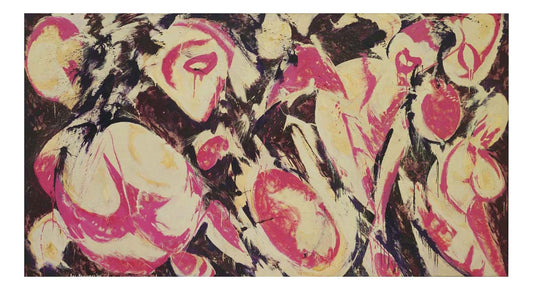 Lee Krasner - Gaea, 16x12" (A3) Poster Print