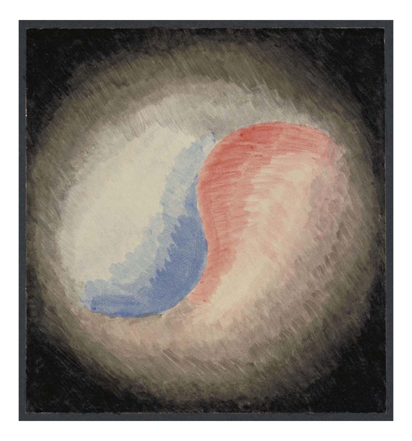 Leopold Survage - Colored Rhythm Study for the Film (26), 16x12" (A3) Poster Print