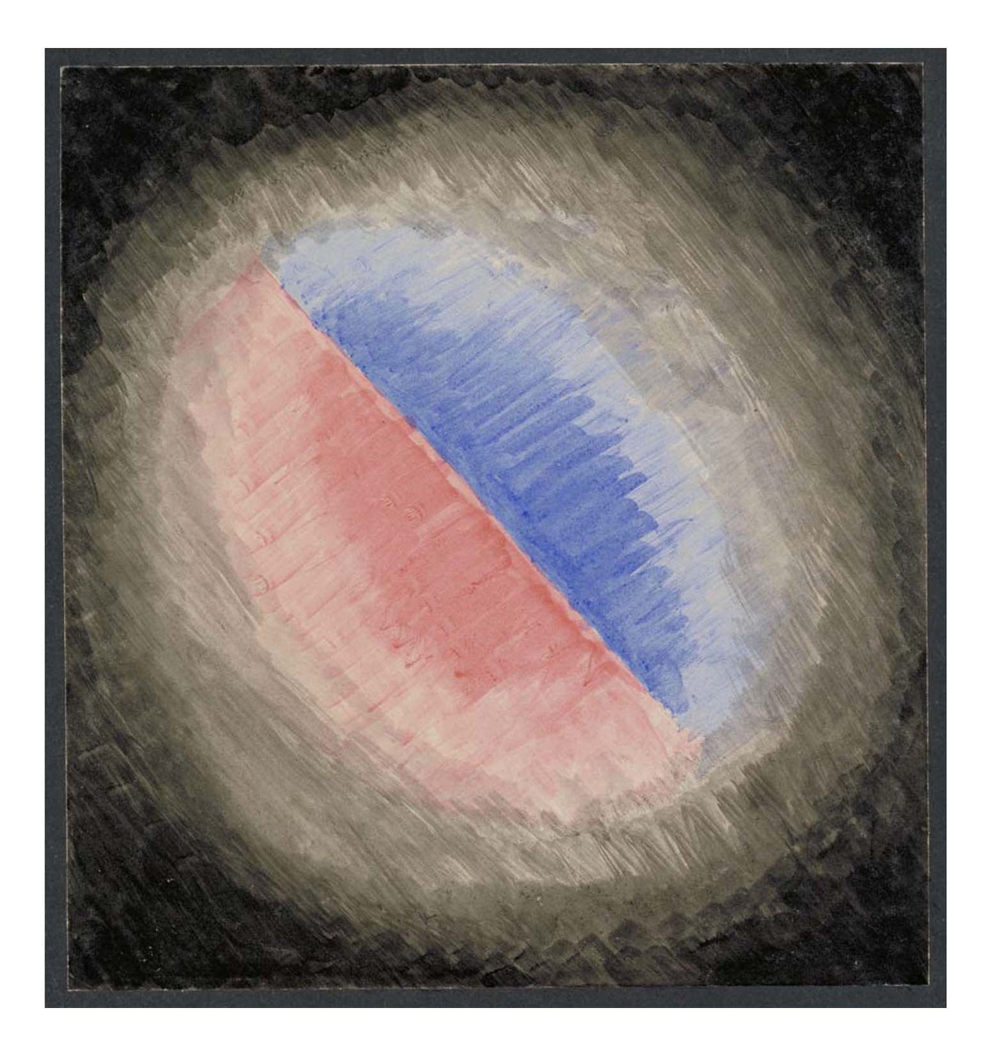 Leopold Survage - Colored Rhythm Study for the Film (27), 16x12" (A3) Poster Print