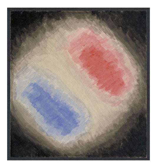 Leopold Survage - Colored Rhythm Study for the Film (28), 16x12" (A3) Poster Print