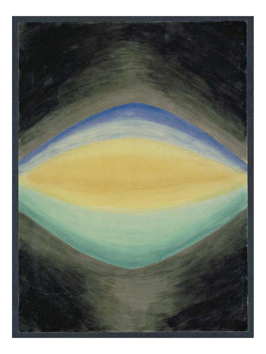 Leopold Survage - Colored Rhythm Study for the Film (7), 16x12" (A3) Poster Print