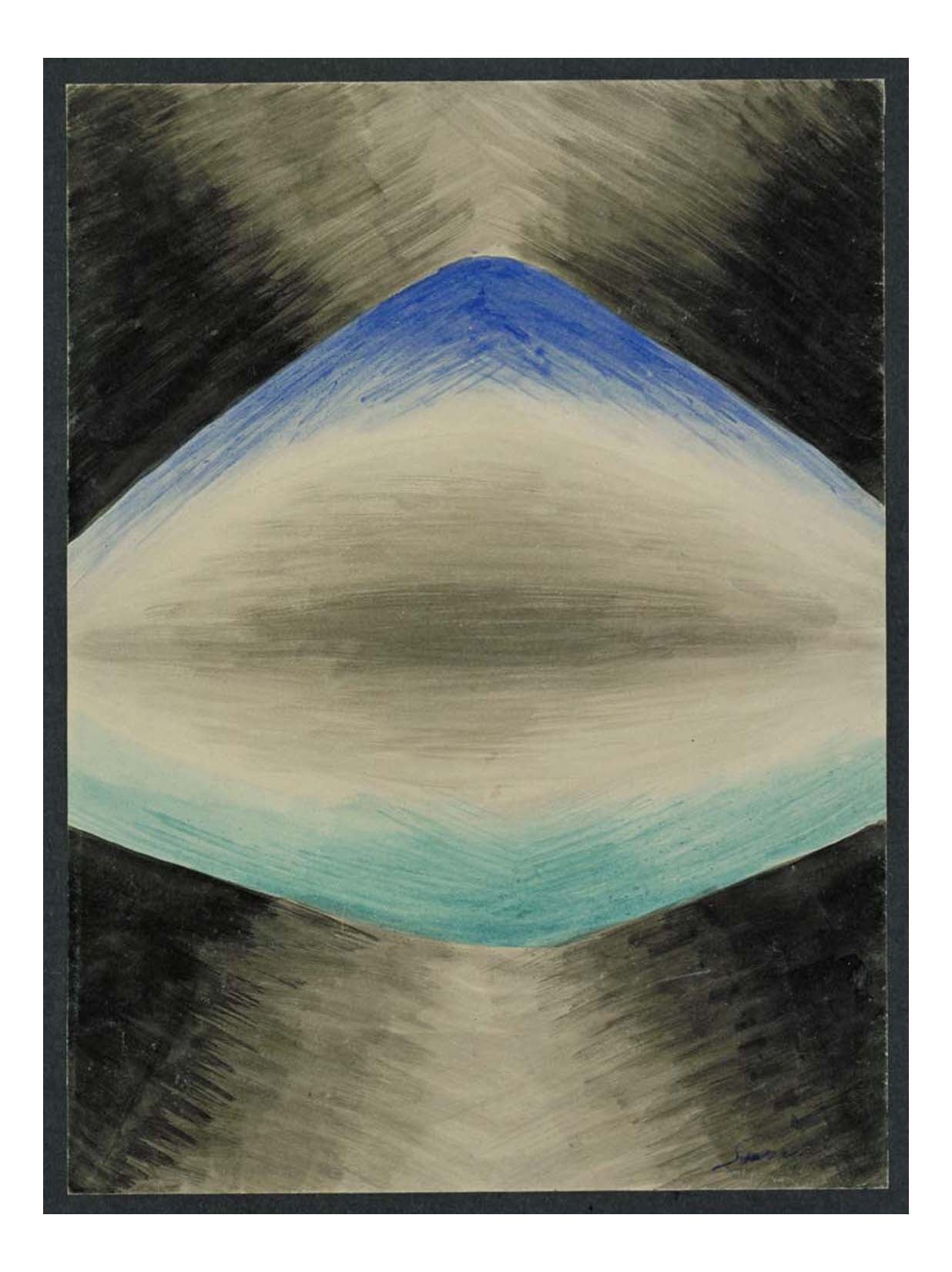 Leopold Survage - Colored Rhythm Study for the Film (8), 16x12" (A3) Poster Print