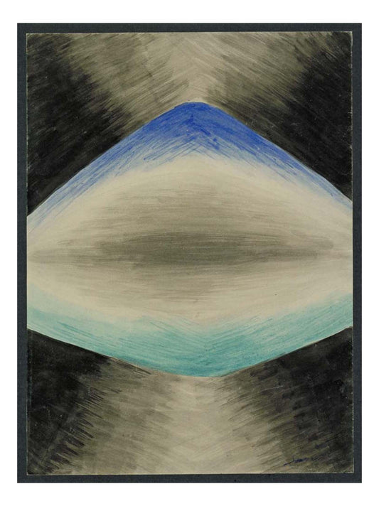 Leopold Survage - Colored Rhythm Study for the Film (8), 16x12" (A3) Poster Print