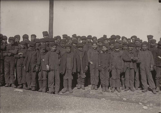 Lewis W. Hine - Pennsylvania, vintage historic photograph, modern poster print