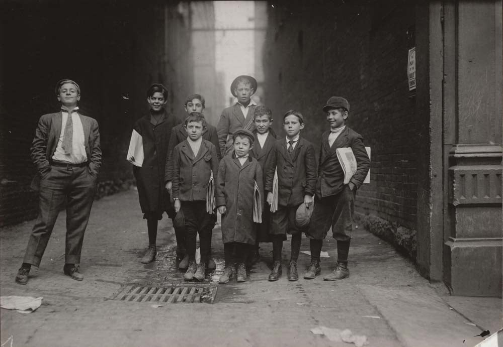 Lewis W. Hine - Tennessee , vintage historic photograph, modern poster print