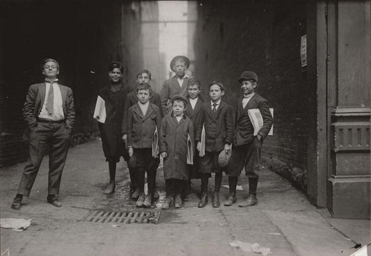Lewis W. Hine - Tennessee , vintage historic photograph, modern poster print