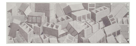 Los Carpinteros, 16x12" (A3) Poster Print