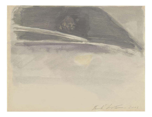 Luc Tuymans - Frank, 16x12" (A3) Poster Print