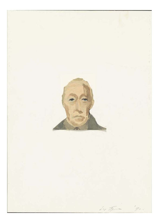 Luc Tuymans - Untitled, 16x12" (A3) Poster Print