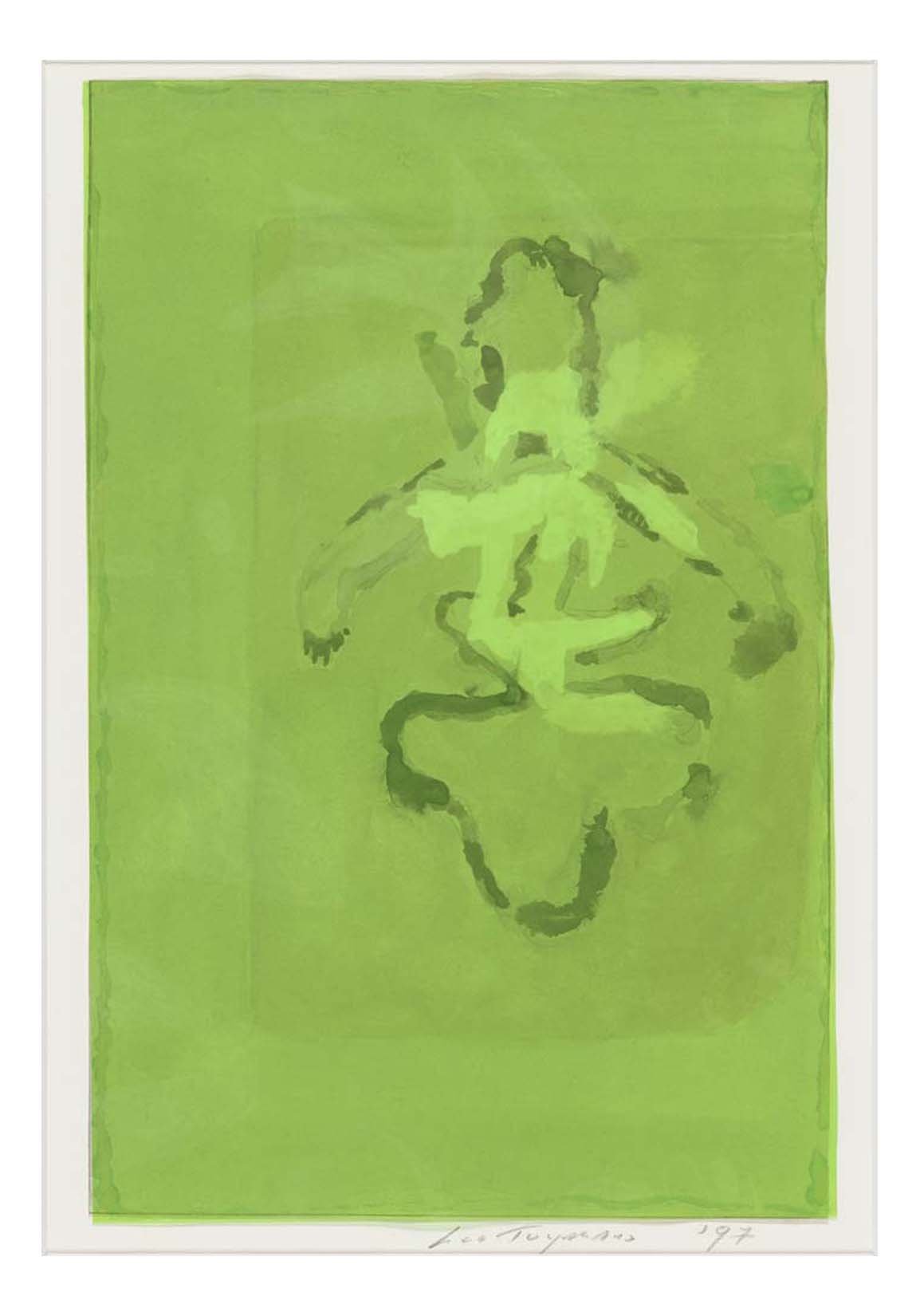 Luc Tuymans - Untitled (2), 16x12" (A3) Poster Print