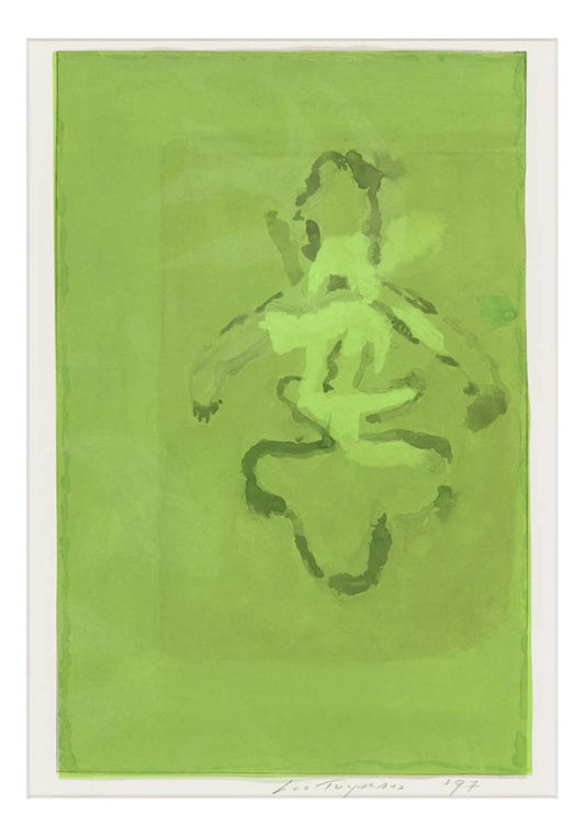 Luc Tuymans - Untitled (2), 16x12" (A3) Poster Print