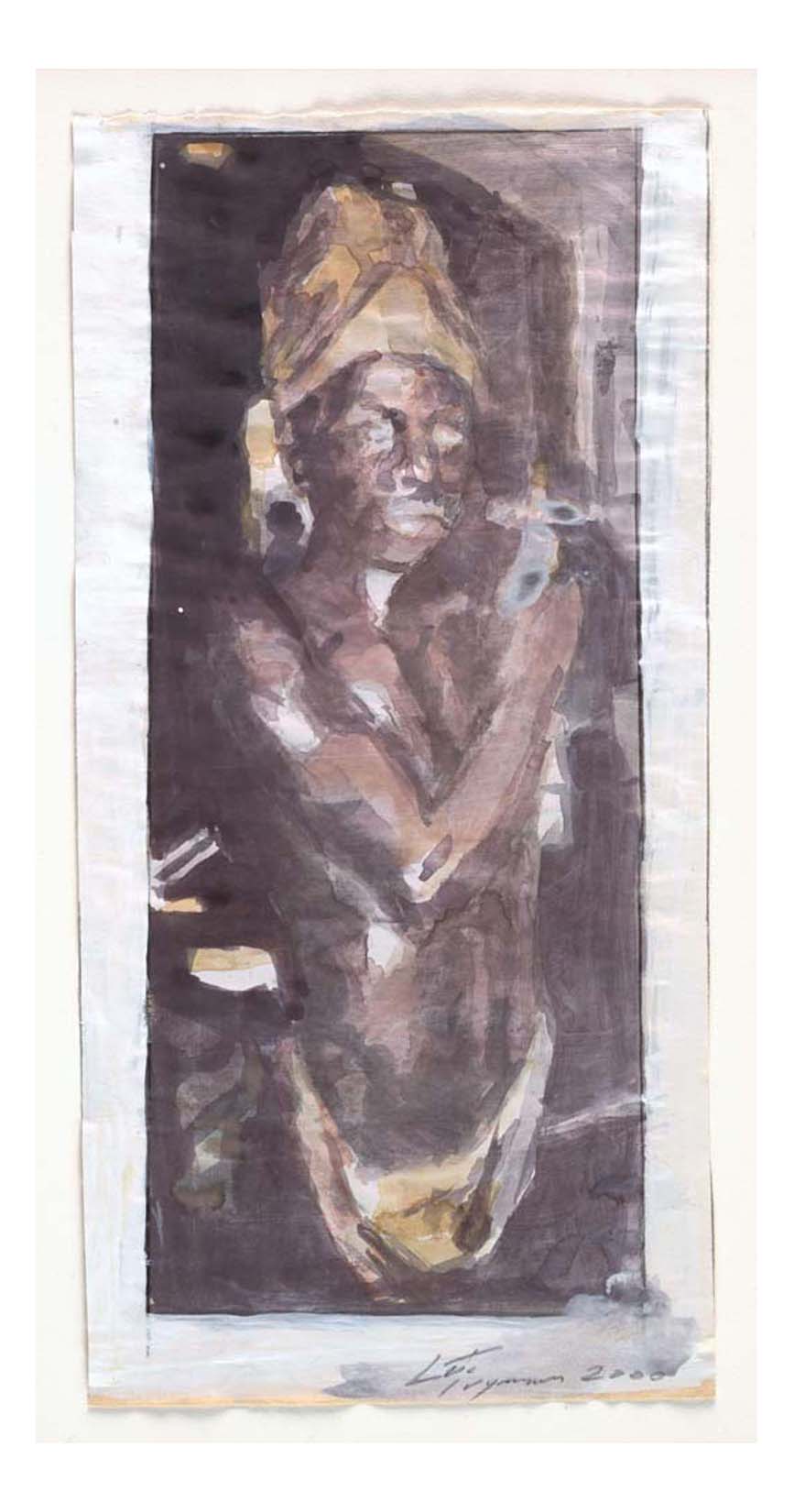 Luc Tuymans - Untitled (4), 16x12