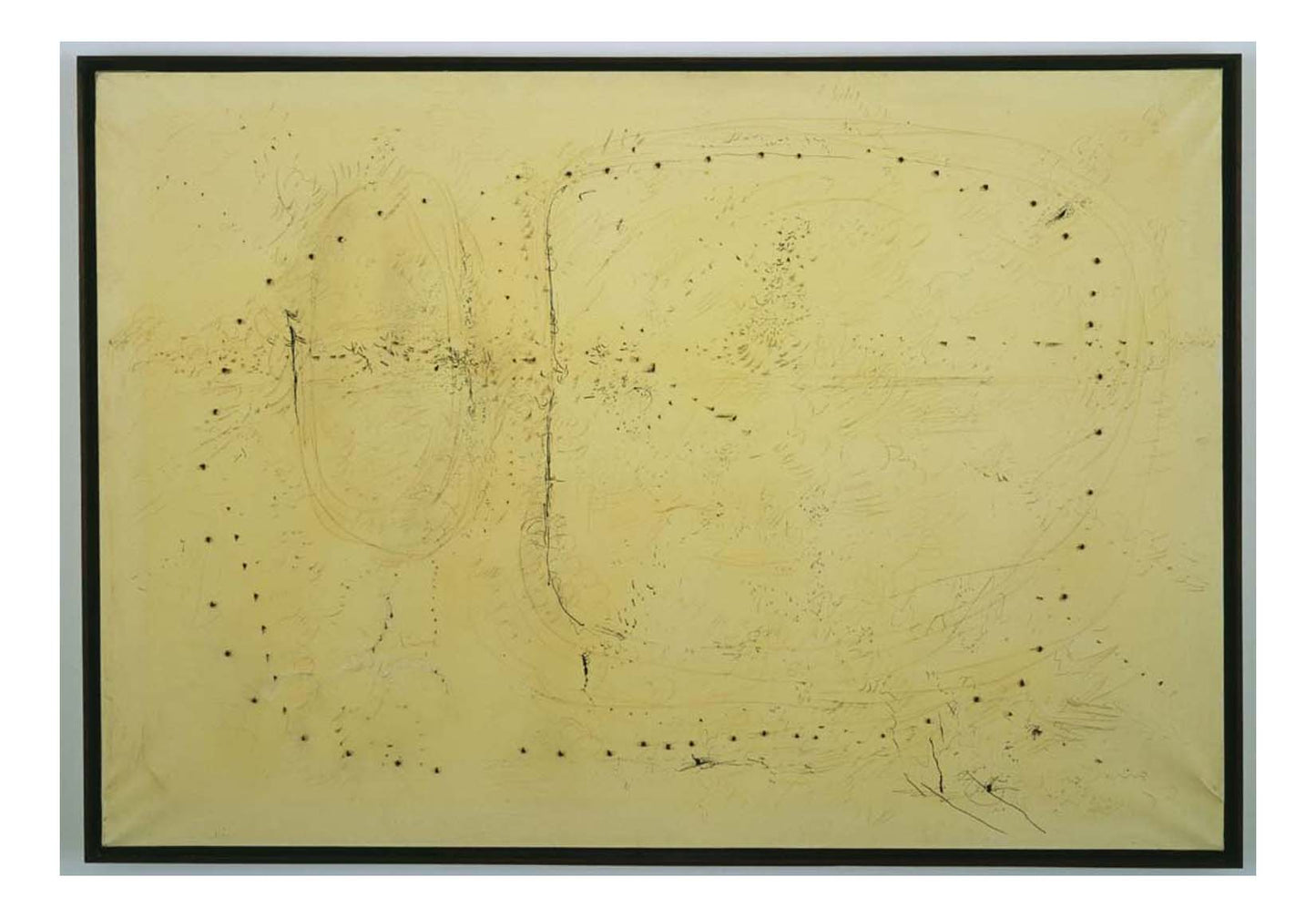 Lucio Fontana - Spatial Concept, 16x12" (A3) Poster Print