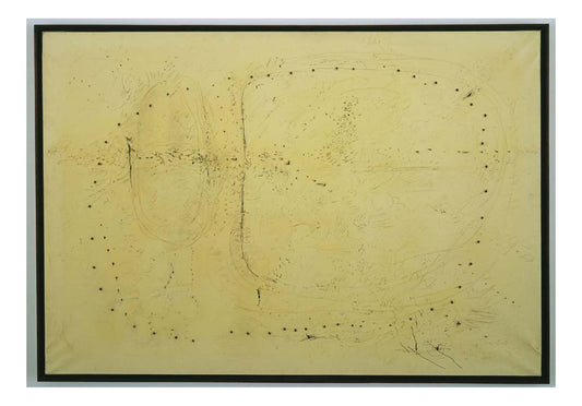 Lucio Fontana - Spatial Concept, 16x12" (A3) Poster Print