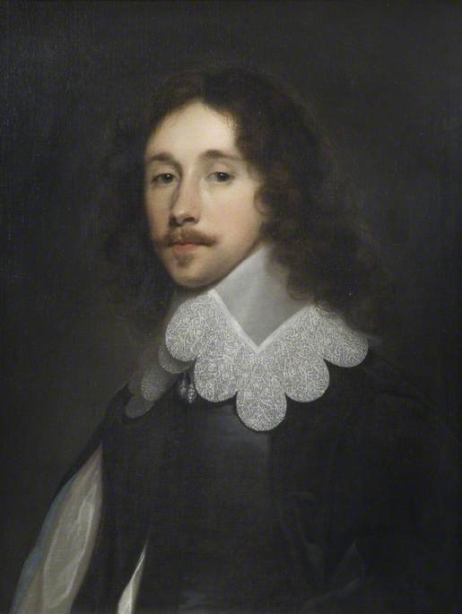 Lucius, 2nd Viscount Falkland, vintage artwork by Cornelis Janssen van Ceulen the Elder, 12x8" (A4) Poster