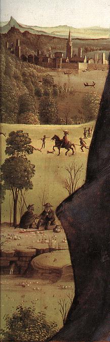Madonna and Child (detail), vintage artwork by Giovanni Bellini, A3 (16x12") Poster Print